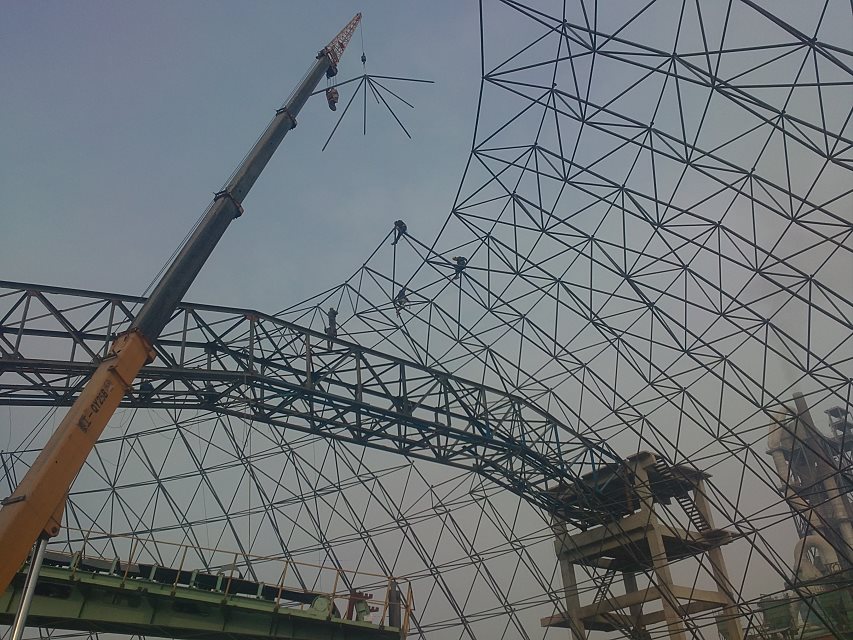 丹东网架施工